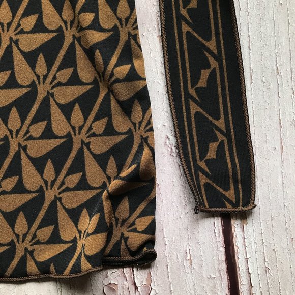 Studio M Midi Belted Shift Dress 🤎🖤👗 - Picture 4 of 7